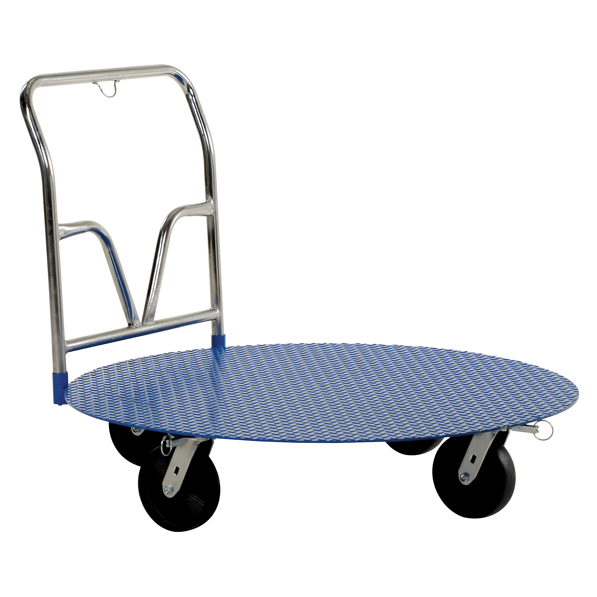 Vestil Steel Pallet Cart and Carousel - 48in. Diameter, 2000-Lb. Capacity, Model# CC-48